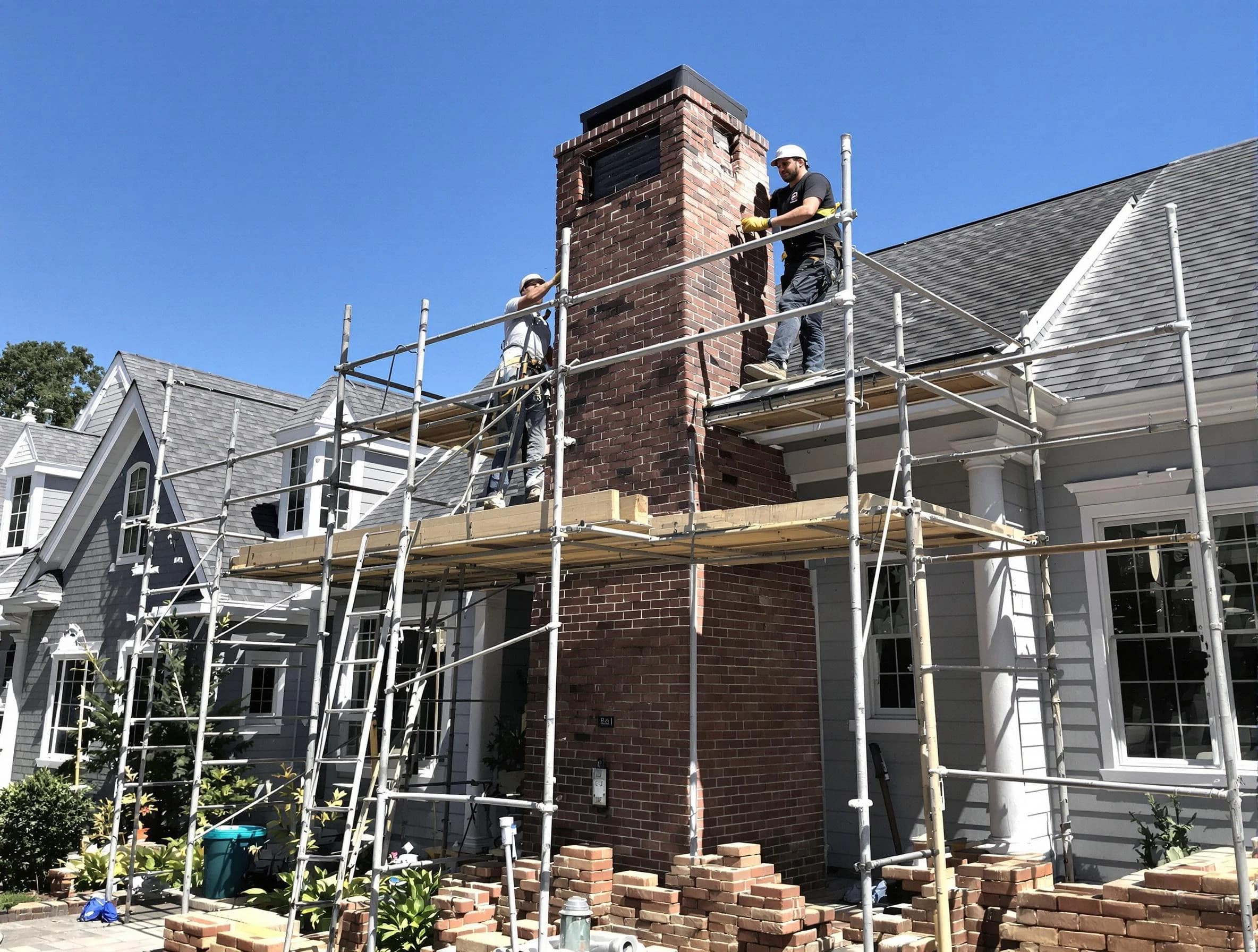 Chimney Rebuilding service in North Huntingdon, PA