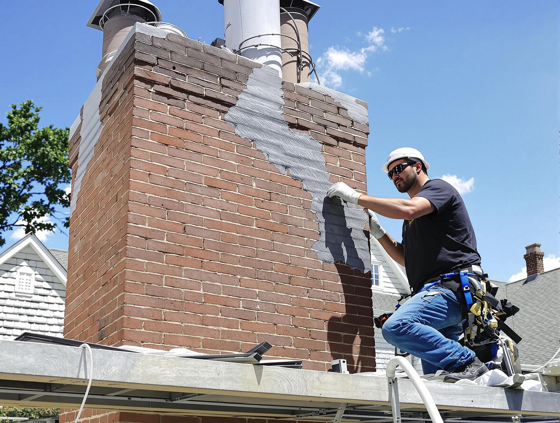 Chimney Restoration service in North Huntingdon, PA