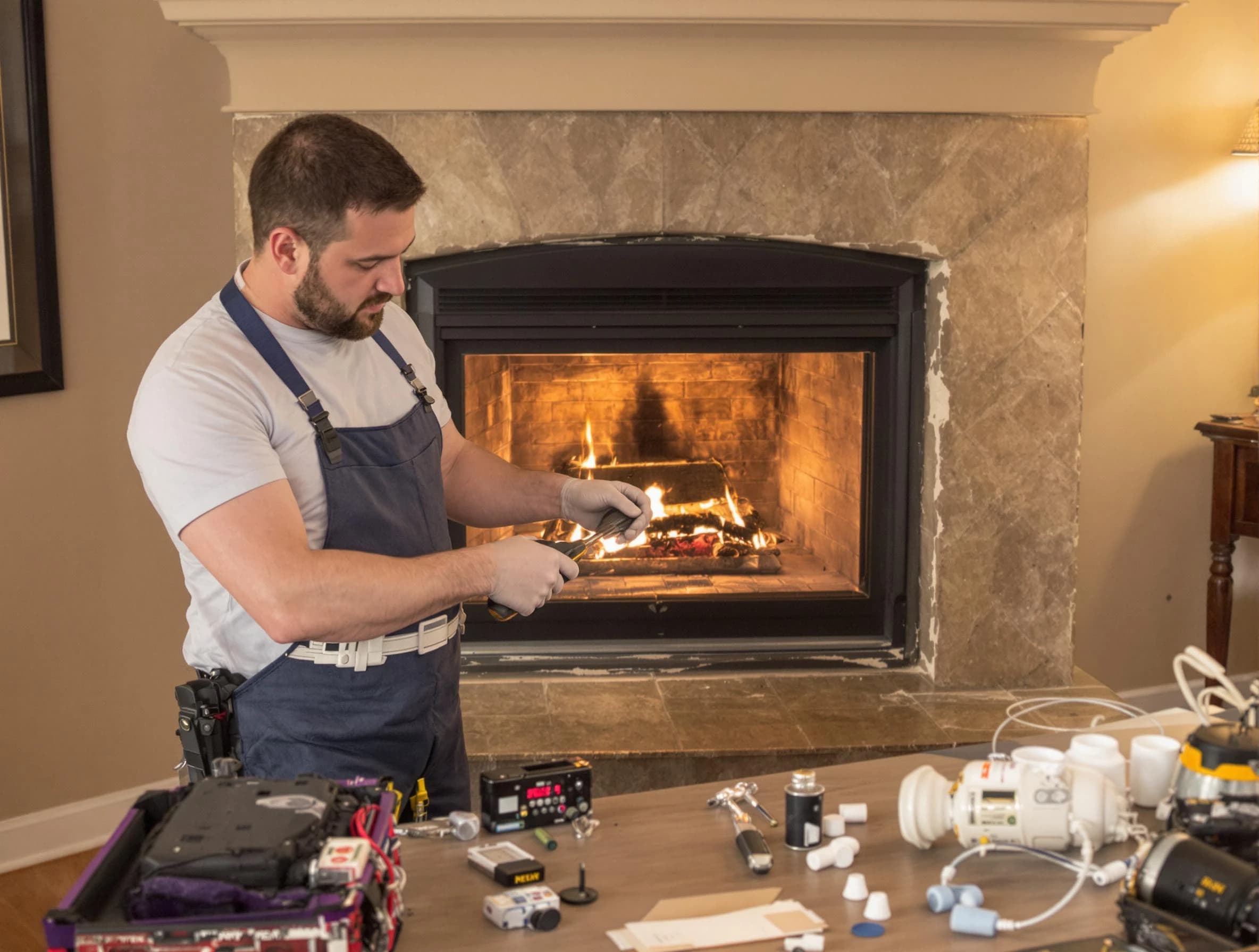 Fireplace Repair service in North Huntingdon, PA